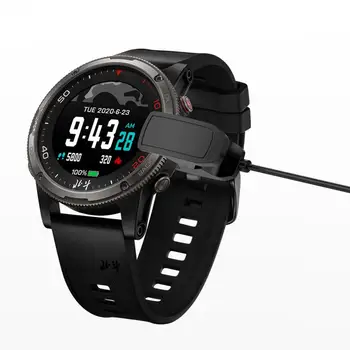 Kaasaskantav Smartwatch Laadija Clip Laadimiskaabel Kiire Tasuta Ühildub Beidou Syntime Ta806 Vaadata