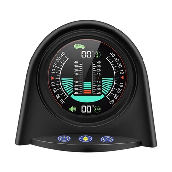 Car Smart-Head Up Display Digital Inclinometer Clinometer Aksessuaar 4x4 GPS Off-Road Auto Pigi Rulli Nurk Kalle Meeter HUD