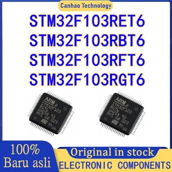 STM32F103RET6 STM32F103RBT6 STM32F103RFT6 STM32F103RGT6 STM32F STM32F103 IC Chip 100% Uued Originaal laos