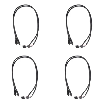 (8-Pack) 50CM 5 Pin Emaplaadi Naine Päise Micro-USB Male Adapter Dupont Extender Kaabel (5Pin/Micro-USB)