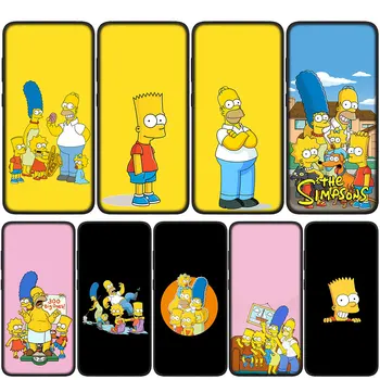 Cartoon Bart Simpson Simpsonid Kate puhul VIVO Y11 Y12 Y15 Y17 Y20 Y21 Y33S Y31 Y52S Y51 Y53 Y70 Y74S Y76 Y75 Mantel