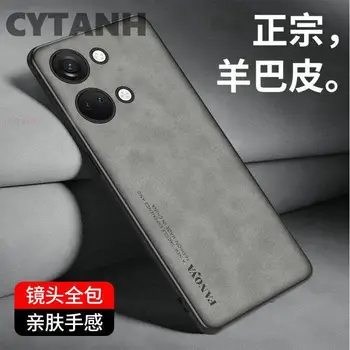 Luksus PU Naha Puhul Xiaomi Poco X4 Pro 5G X3 NFC F3 F4 GT F2 Pro Kate Silikoonist Kaitse Telefoni Puhul Poco M3 M4 Pro
