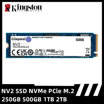 Kingston Internal SSD M. 2 NVMe PCIe 4.0 NV2 M2 2280 250GB 500GB 1 TB 2TB Desktop Support Sülearvuti, Intel, AMD emaplaadi CPU