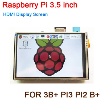 3.5 tolline USB-HDMI-Ekraan LCD-puuteekraan, Audio 60Fps Jälgida Vaarika Pi 3B+ PI3 PI2 B+ Mudel /Null W