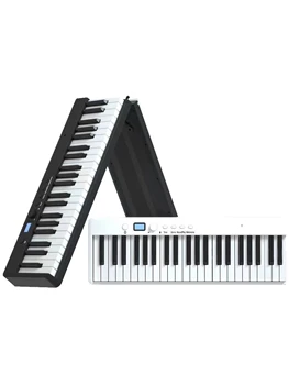 Kokkupandav 88 Klahvi, Elektrooniline Klaver Smart Kaasaskantav Klaviatuur